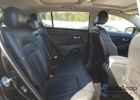 2016 Kia Sportage Ex from USA, damaged, VIN KNDPC3AC0G7876987